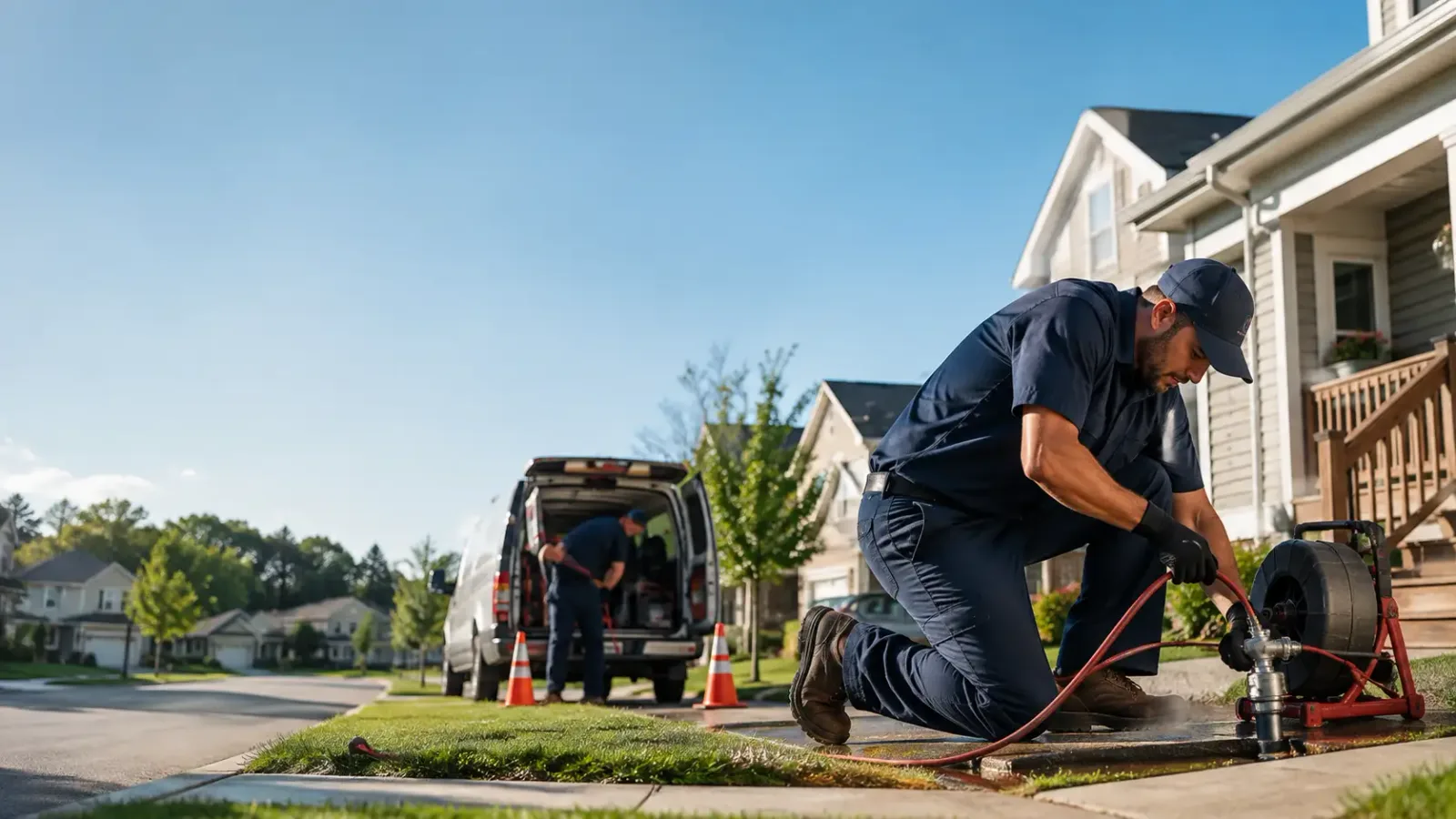Emergency Plumbing in Juda, WI